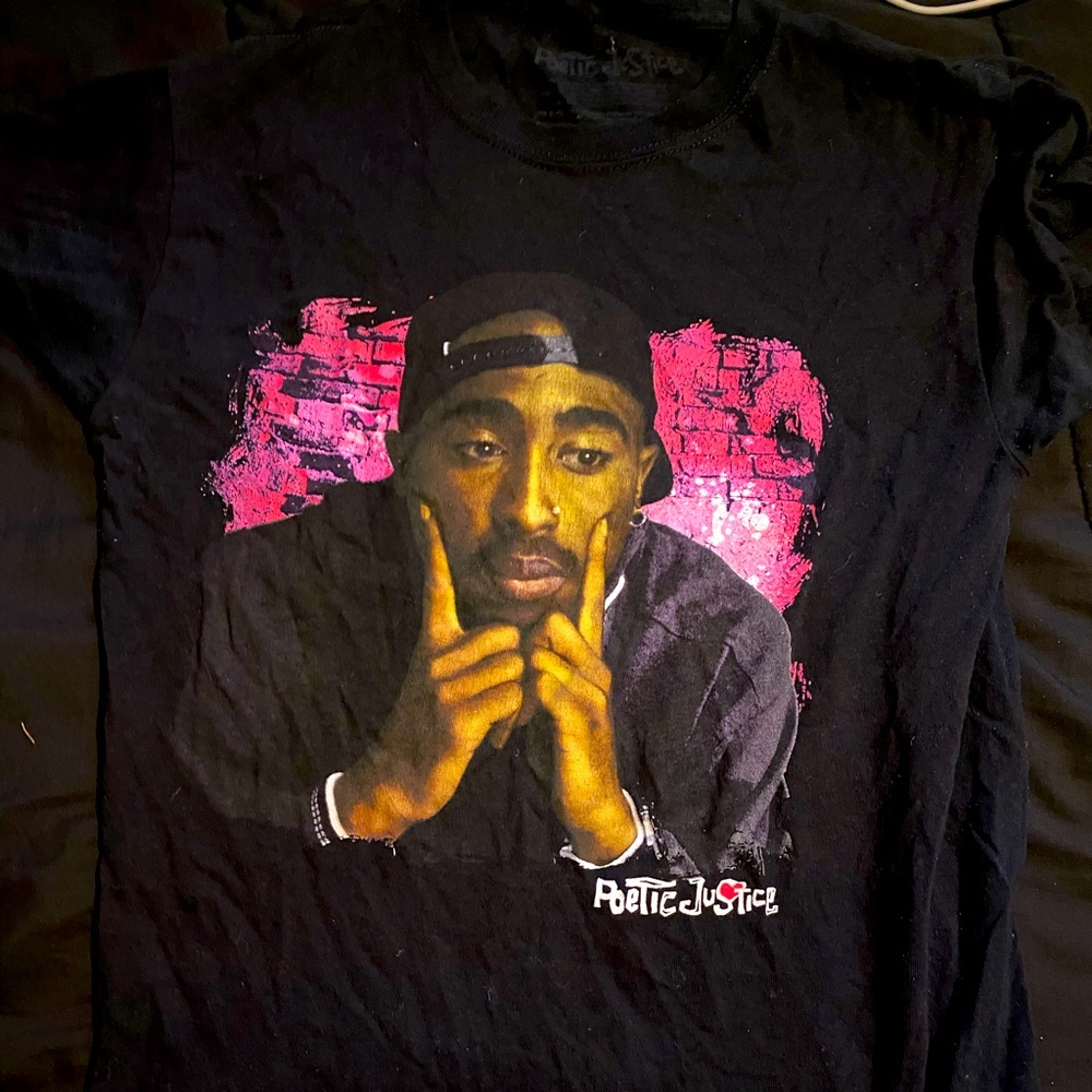 Tupac t shirt